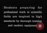 Image of Science education for African Americans New Orleans Louisiana USA, 1940, second 6 stock footage video 65675070514