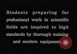 Image of Science education for African Americans New Orleans Louisiana USA, 1940, second 9 stock footage video 65675070514