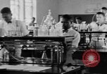 Image of Science education for African Americans New Orleans Louisiana USA, 1940, second 20 stock footage video 65675070514