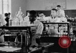 Image of Science education for African Americans New Orleans Louisiana USA, 1940, second 22 stock footage video 65675070514