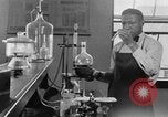 Image of Science education for African Americans New Orleans Louisiana USA, 1940, second 32 stock footage video 65675070514