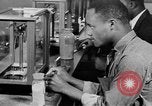 Image of Science education for African Americans New Orleans Louisiana USA, 1940, second 60 stock footage video 65675070514