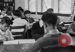Image of Music education at African American university New Orleans Louisiana USA, 1940, second 20 stock footage video 65675070515