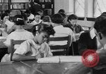 Image of Music education at African American university New Orleans Louisiana USA, 1940, second 23 stock footage video 65675070515