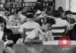Image of Music education at African American university New Orleans Louisiana USA, 1940, second 25 stock footage video 65675070515