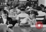 Image of Music education at African American university New Orleans Louisiana USA, 1940, second 26 stock footage video 65675070515