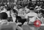 Image of Music education at African American university New Orleans Louisiana USA, 1940, second 28 stock footage video 65675070515