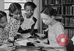 Image of Music education at African American university New Orleans Louisiana USA, 1940, second 39 stock footage video 65675070515