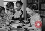 Image of Music education at African American university New Orleans Louisiana USA, 1940, second 40 stock footage video 65675070515