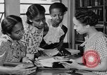 Image of Music education at African American university New Orleans Louisiana USA, 1940, second 42 stock footage video 65675070515