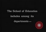 Image of Music education at African American university New Orleans Louisiana USA, 1940, second 45 stock footage video 65675070515
