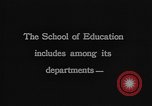 Image of Music education at African American university New Orleans Louisiana USA, 1940, second 49 stock footage video 65675070515