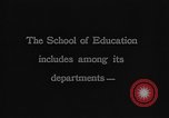 Image of Music education at African American university New Orleans Louisiana USA, 1940, second 50 stock footage video 65675070515