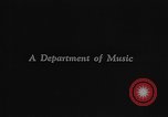 Image of Music education at African American university New Orleans Louisiana USA, 1940, second 53 stock footage video 65675070515