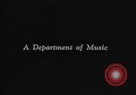 Image of Music education at African American university New Orleans Louisiana USA, 1940, second 54 stock footage video 65675070515