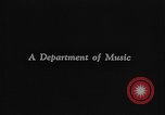 Image of Music education at African American university New Orleans Louisiana USA, 1940, second 56 stock footage video 65675070515