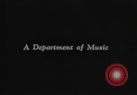 Image of Music education at African American university New Orleans Louisiana USA, 1940, second 57 stock footage video 65675070515