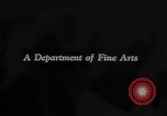 Image of Art education for African American students New Orleans Louisiana USA, 1940, second 1 stock footage video 65675070516