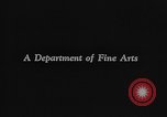 Image of Art education for African American students New Orleans Louisiana USA, 1940, second 5 stock footage video 65675070516