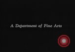 Image of Art education for African American students New Orleans Louisiana USA, 1940, second 6 stock footage video 65675070516