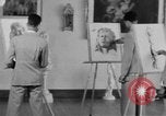 Image of Art education for African American students New Orleans Louisiana USA, 1940, second 8 stock footage video 65675070516