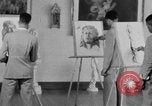 Image of Art education for African American students New Orleans Louisiana USA, 1940, second 9 stock footage video 65675070516