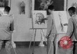 Image of Art education for African American students New Orleans Louisiana USA, 1940, second 10 stock footage video 65675070516