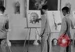 Image of Art education for African American students New Orleans Louisiana USA, 1940, second 11 stock footage video 65675070516
