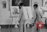 Image of Art education for African American students New Orleans Louisiana USA, 1940, second 13 stock footage video 65675070516