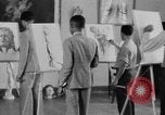 Image of Art education for African American students New Orleans Louisiana USA, 1940, second 17 stock footage video 65675070516