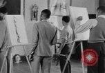 Image of Art education for African American students New Orleans Louisiana USA, 1940, second 19 stock footage video 65675070516