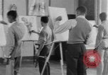 Image of Art education for African American students New Orleans Louisiana USA, 1940, second 22 stock footage video 65675070516