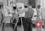 Image of Art education for African American students New Orleans Louisiana USA, 1940, second 23 stock footage video 65675070516