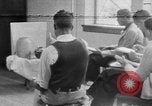 Image of Art education for African American students New Orleans Louisiana USA, 1940, second 33 stock footage video 65675070516