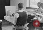 Image of Art education for African American students New Orleans Louisiana USA, 1940, second 34 stock footage video 65675070516