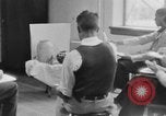 Image of Art education for African American students New Orleans Louisiana USA, 1940, second 35 stock footage video 65675070516