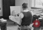 Image of Art education for African American students New Orleans Louisiana USA, 1940, second 36 stock footage video 65675070516