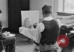 Image of Art education for African American students New Orleans Louisiana USA, 1940, second 37 stock footage video 65675070516
