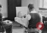 Image of Art education for African American students New Orleans Louisiana USA, 1940, second 38 stock footage video 65675070516