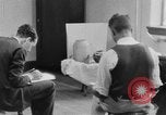 Image of Art education for African American students New Orleans Louisiana USA, 1940, second 39 stock footage video 65675070516