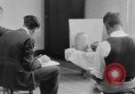 Image of Art education for African American students New Orleans Louisiana USA, 1940, second 41 stock footage video 65675070516