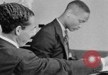 Image of Art education for African American students New Orleans Louisiana USA, 1940, second 42 stock footage video 65675070516