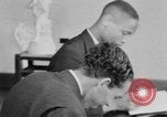 Image of Art education for African American students New Orleans Louisiana USA, 1940, second 44 stock footage video 65675070516