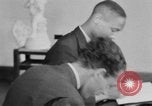 Image of Art education for African American students New Orleans Louisiana USA, 1940, second 47 stock footage video 65675070516