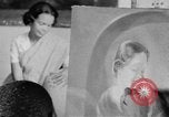 Image of Art education for African American students New Orleans Louisiana USA, 1940, second 58 stock footage video 65675070516