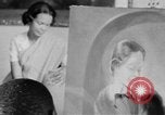 Image of Art education for African American students New Orleans Louisiana USA, 1940, second 59 stock footage video 65675070516