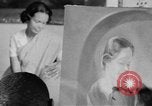 Image of Art education for African American students New Orleans Louisiana USA, 1940, second 60 stock footage video 65675070516