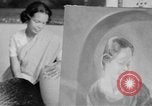 Image of Art education for African American students New Orleans Louisiana USA, 1940, second 61 stock footage video 65675070516