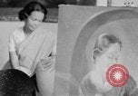 Image of Art education for African American students New Orleans Louisiana USA, 1940, second 62 stock footage video 65675070516