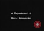 Image of Home Economics education for African Americans New Orleans Louisiana USA, 1940, second 5 stock footage video 65675070517